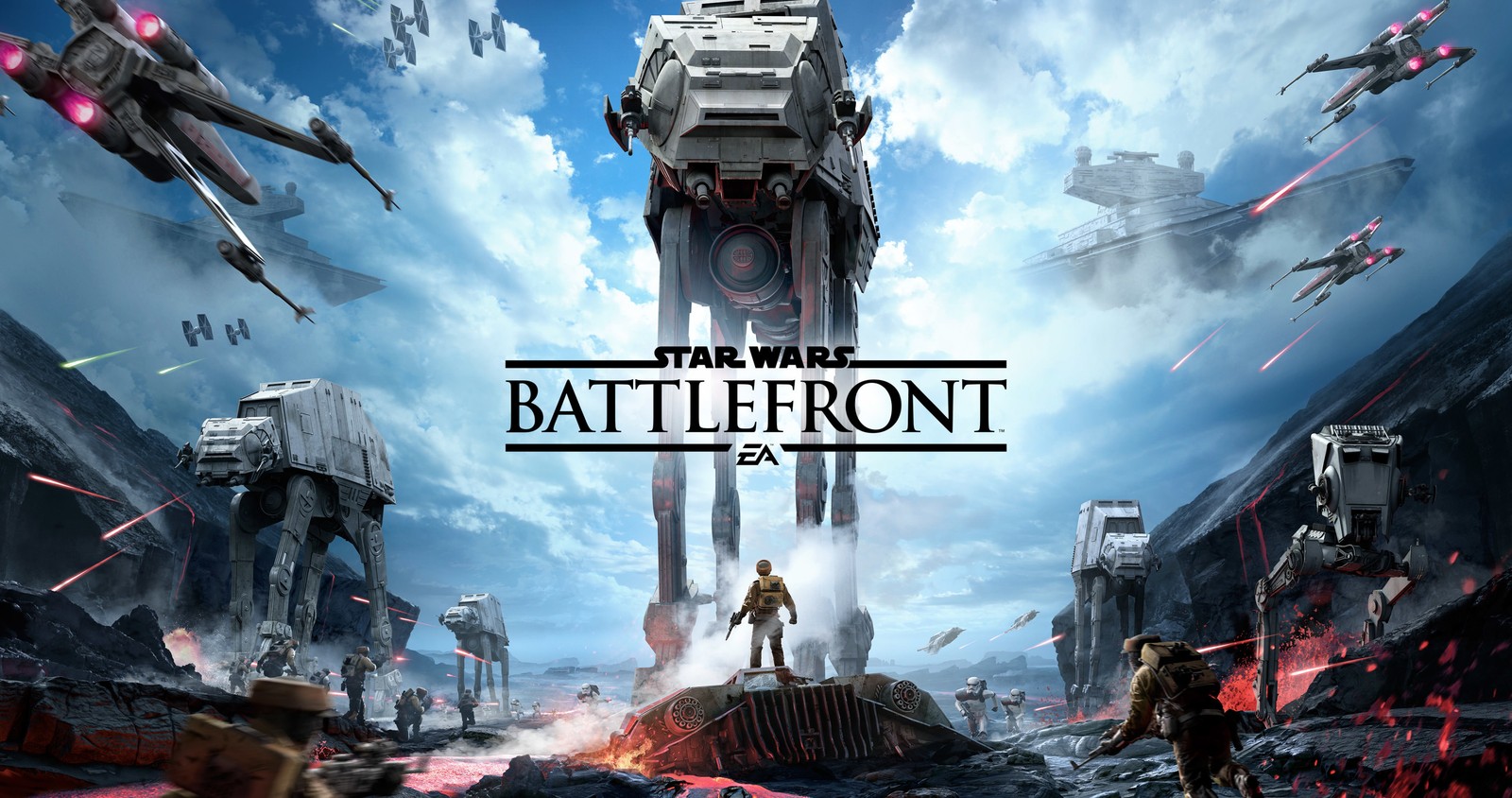 Star wars battlefront llega a la tienda de nintendo (star wars battlefront, star wars, pc game, juegos, mecha)