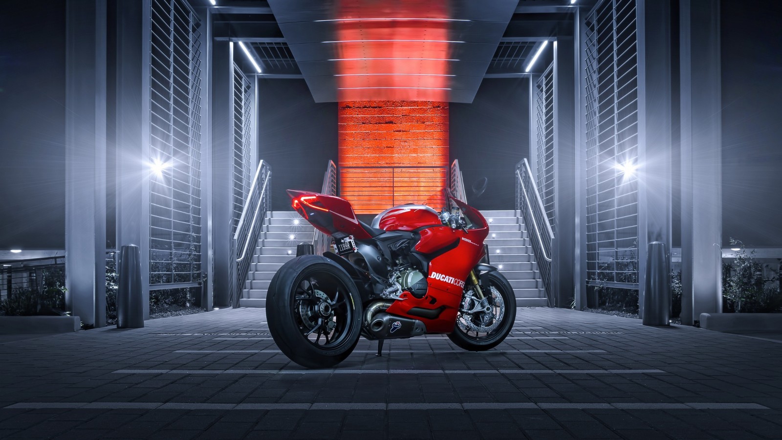 Скачать обои дукати 1299, ducati 1299, долгати 1199, ducati, мотоцикл