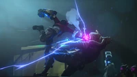 El golpe electrizante de Vi en Arcane: Un enfrentamiento de League of Legends