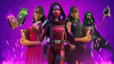 Изабель и Друзья: Загадочные Герои Fortnite Объединяются