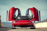 pininfarina battista edizione nino farina, tribute, electric cars, hypercar, 5k wallpaper