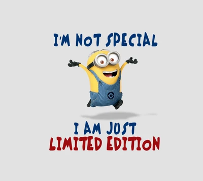 Embrace Your Uniqueness: Limited Edition Minion Joy