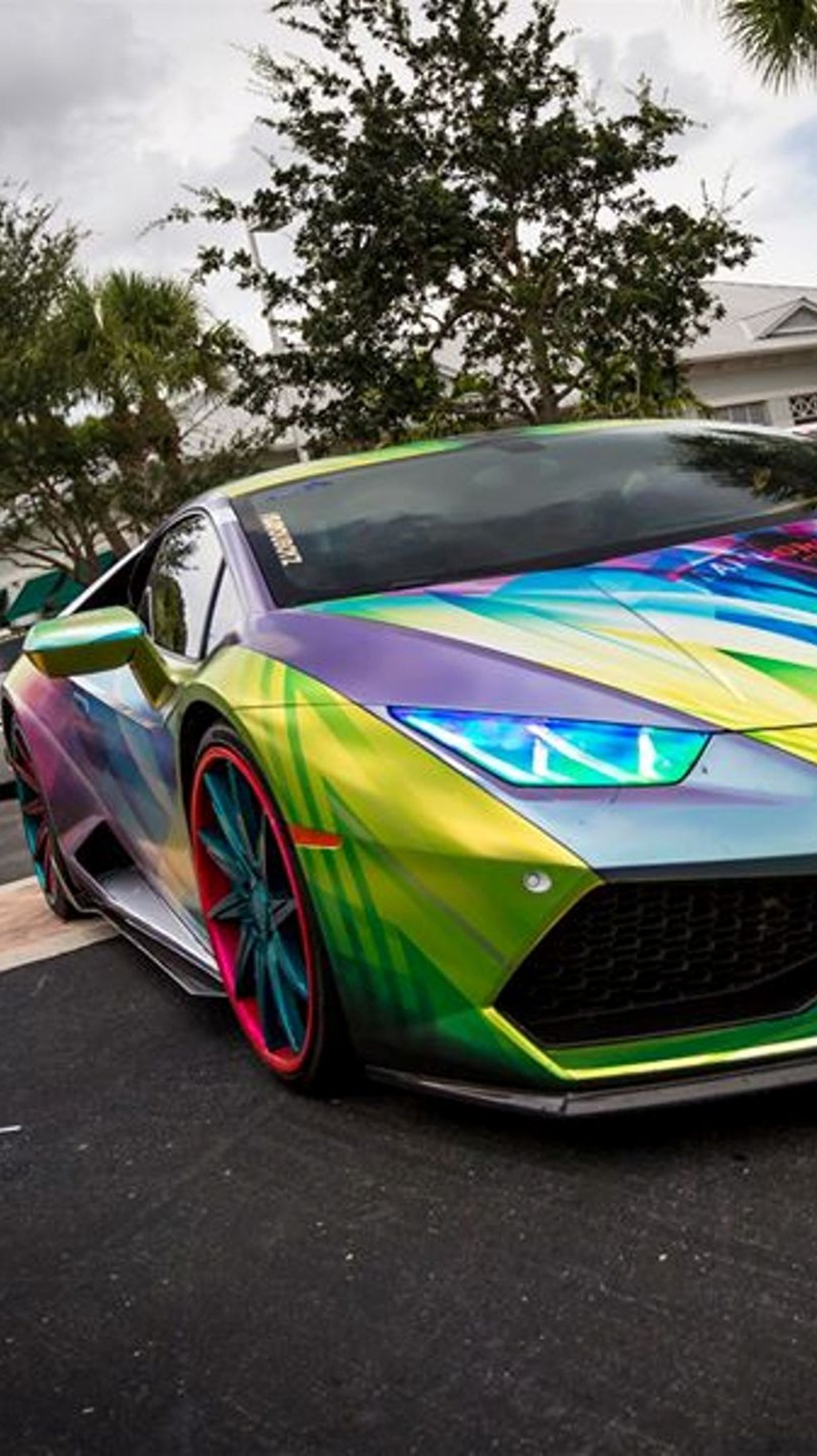 Lade auto, farbe, design, lamborghini Hintergrund herunter