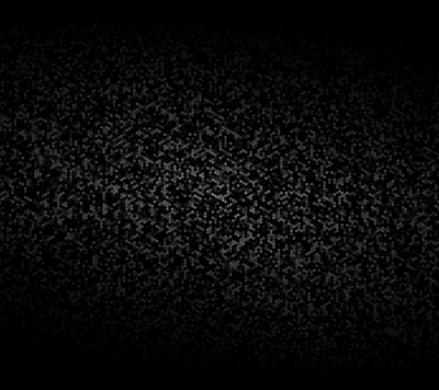 Motif abstrait gris et noir avec une apparence texturée et pixelisée.