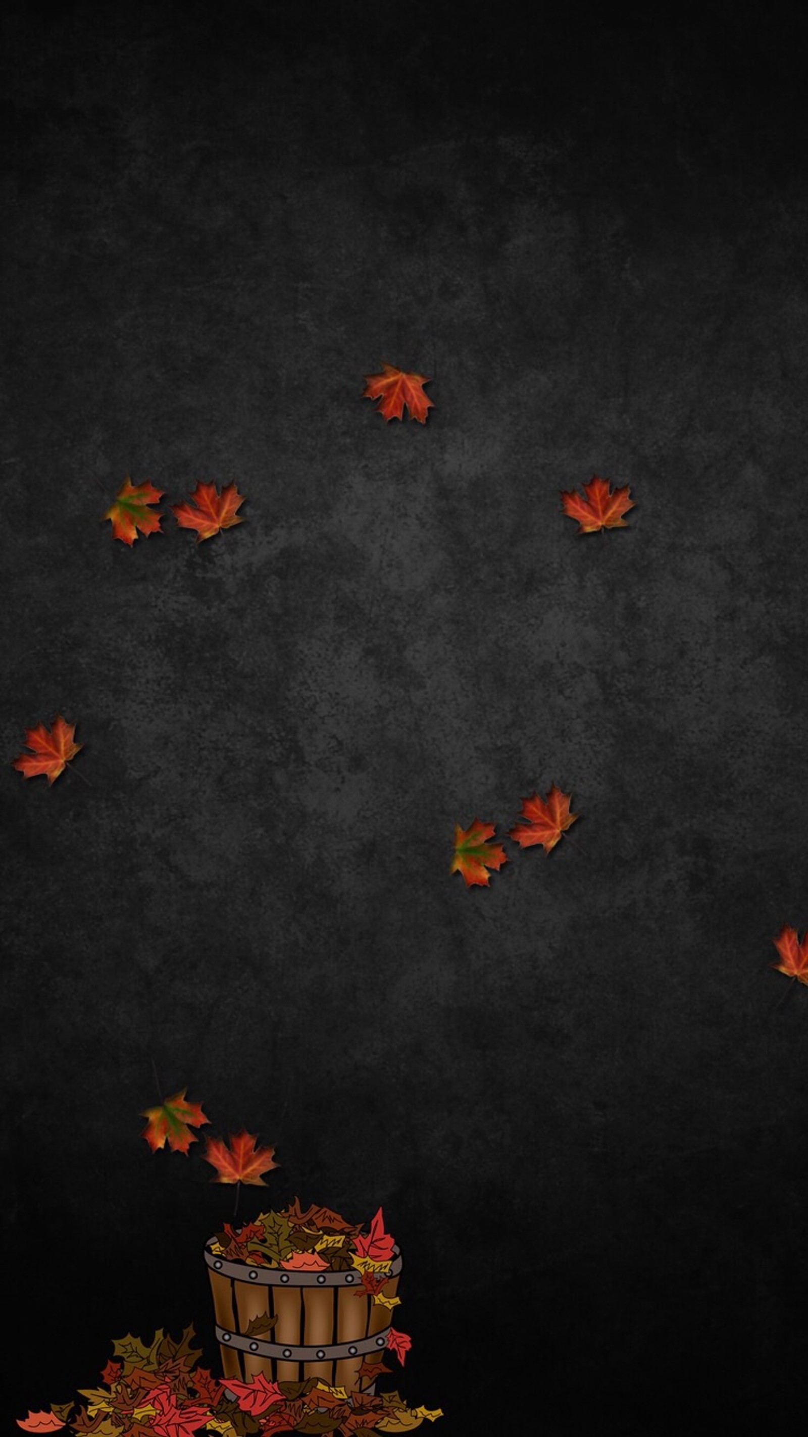 autumn, dark Download Wallpaper