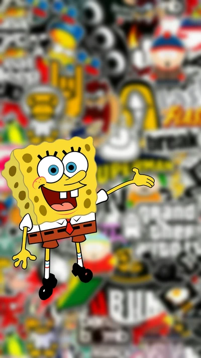 kante, iphone, neu, spongebob, sponge bob