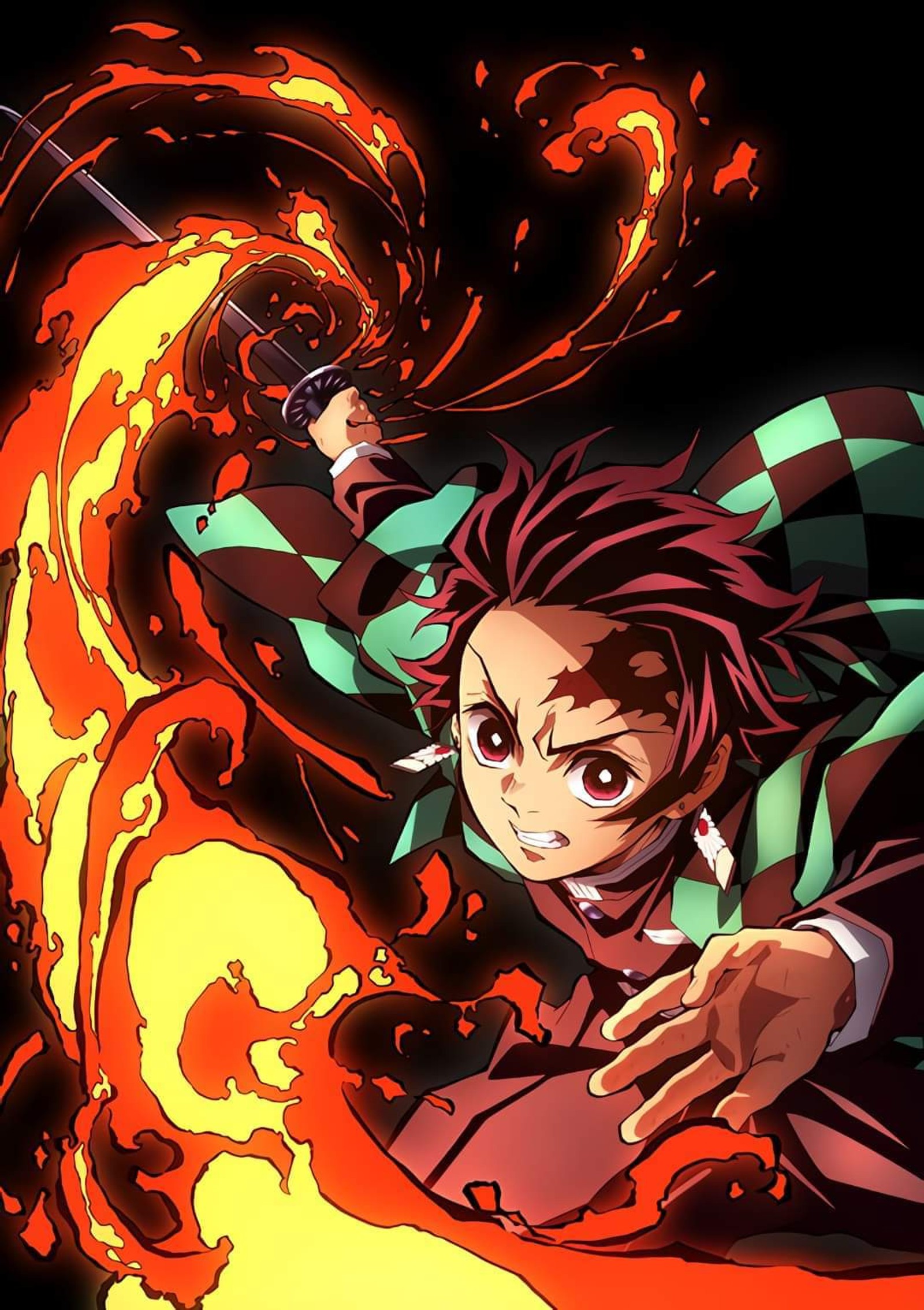 Baixar papel de parede anime, demon slayer, gompanchiro, kimetsu no yaiba, ninjas