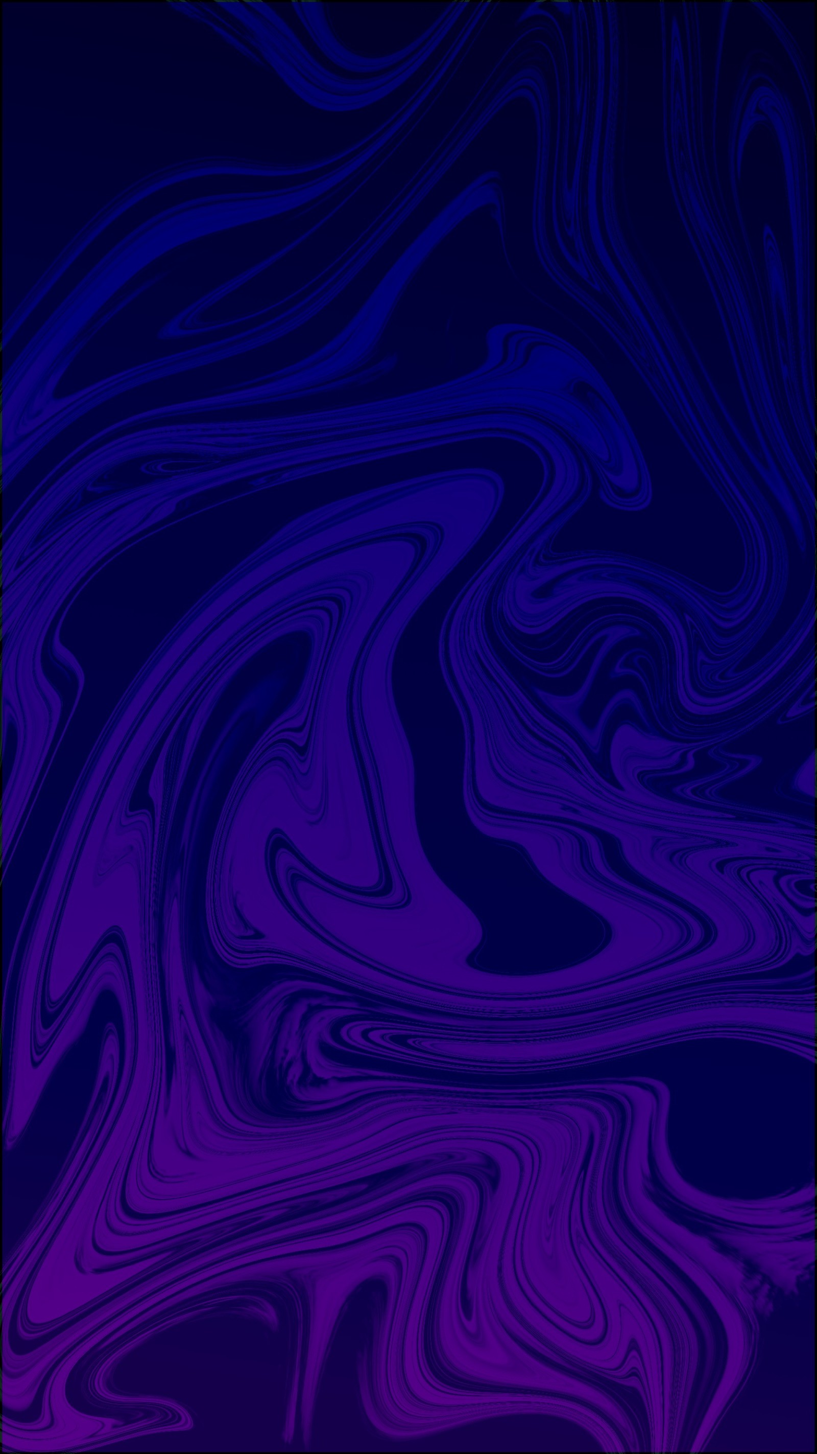 A close up of a purple and blue liquid swirl on a black background (abstract, marble, purple, swirl)