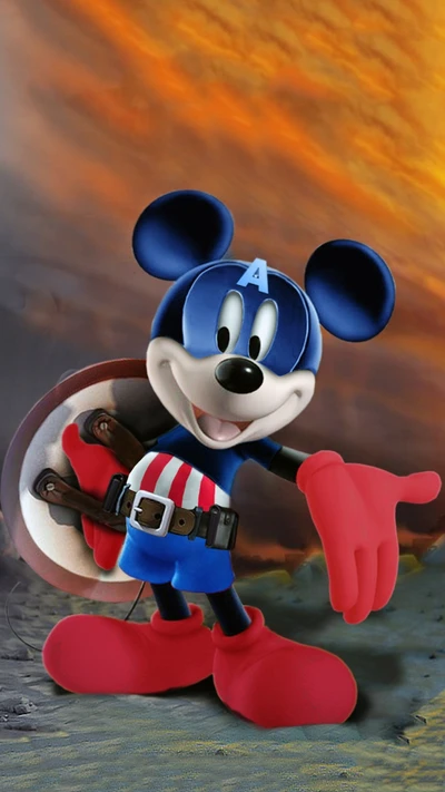 disney, mickey