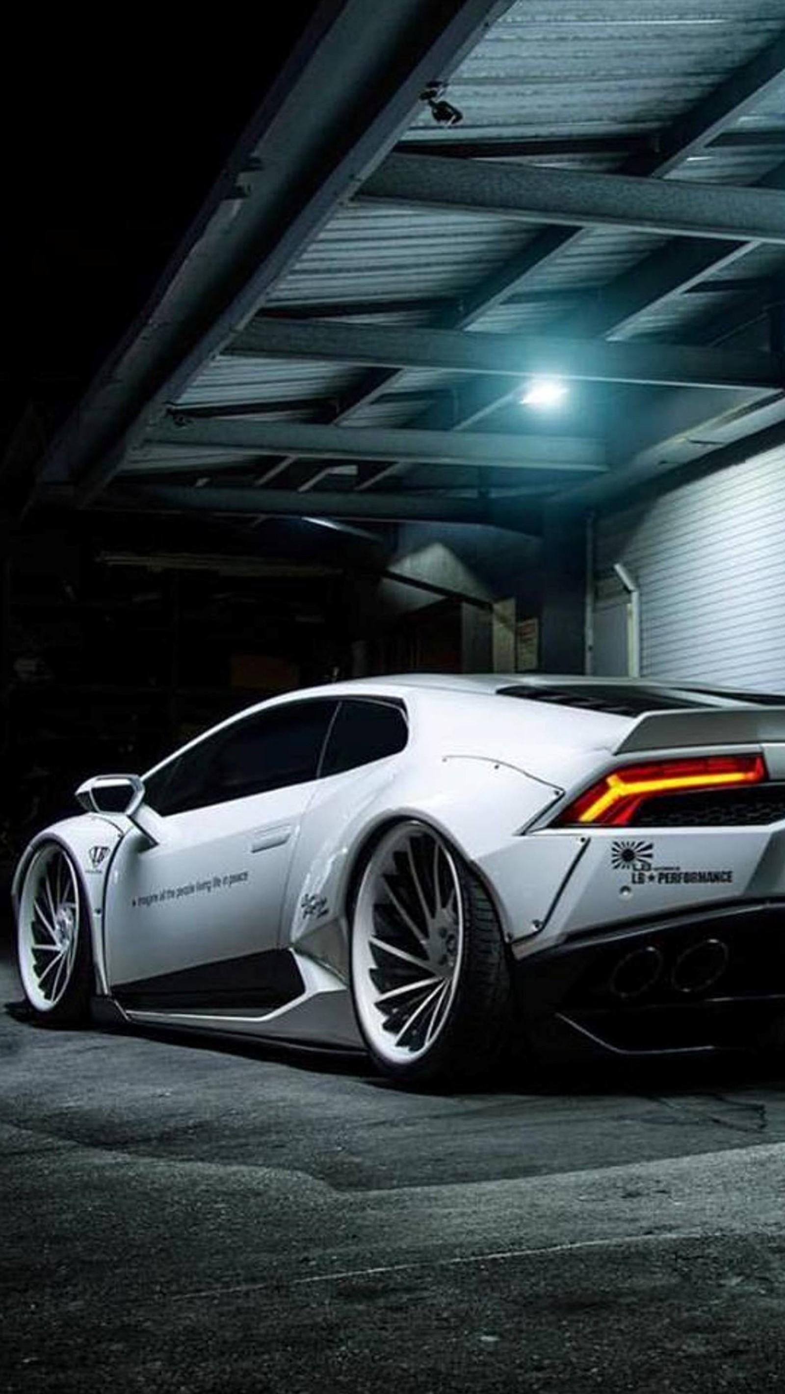 Baixar papel de parede carro, lamborghini, modificado