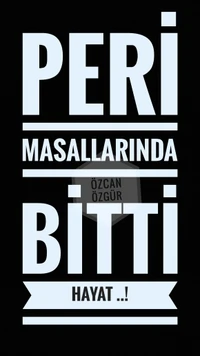 Nos contos de Peri, a vida acabou: Özcan Özgür