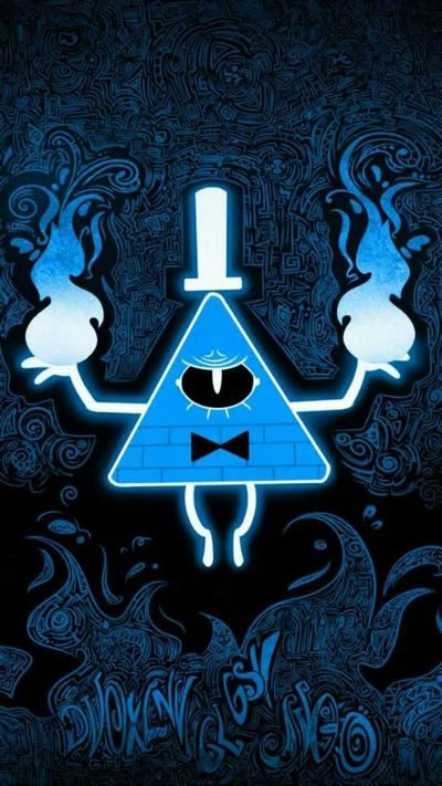 Bill Cipher: El triángulo enigmático de Gravity Falls