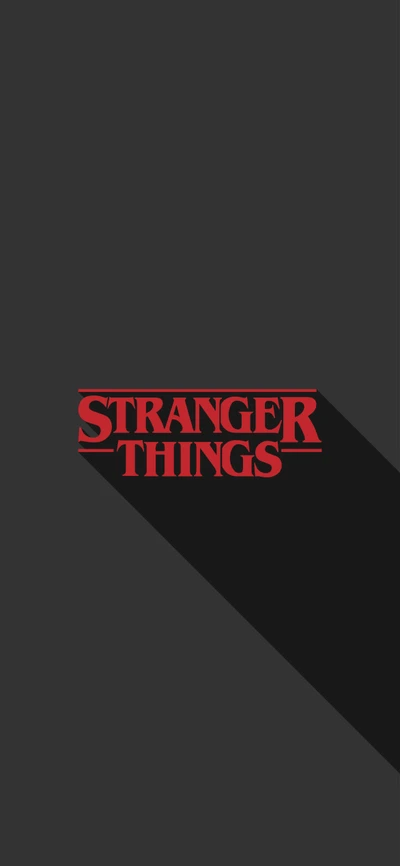 Stranger Things: Poder ominoso em vermelho