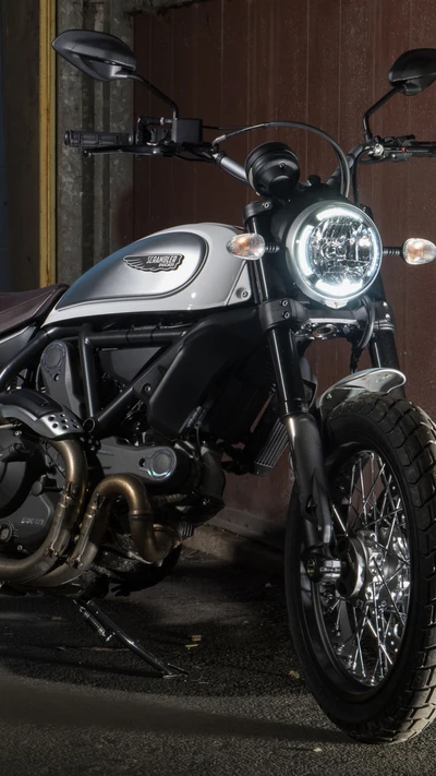 Ducati Scrambler: Klassischer italienischer Motorradstil