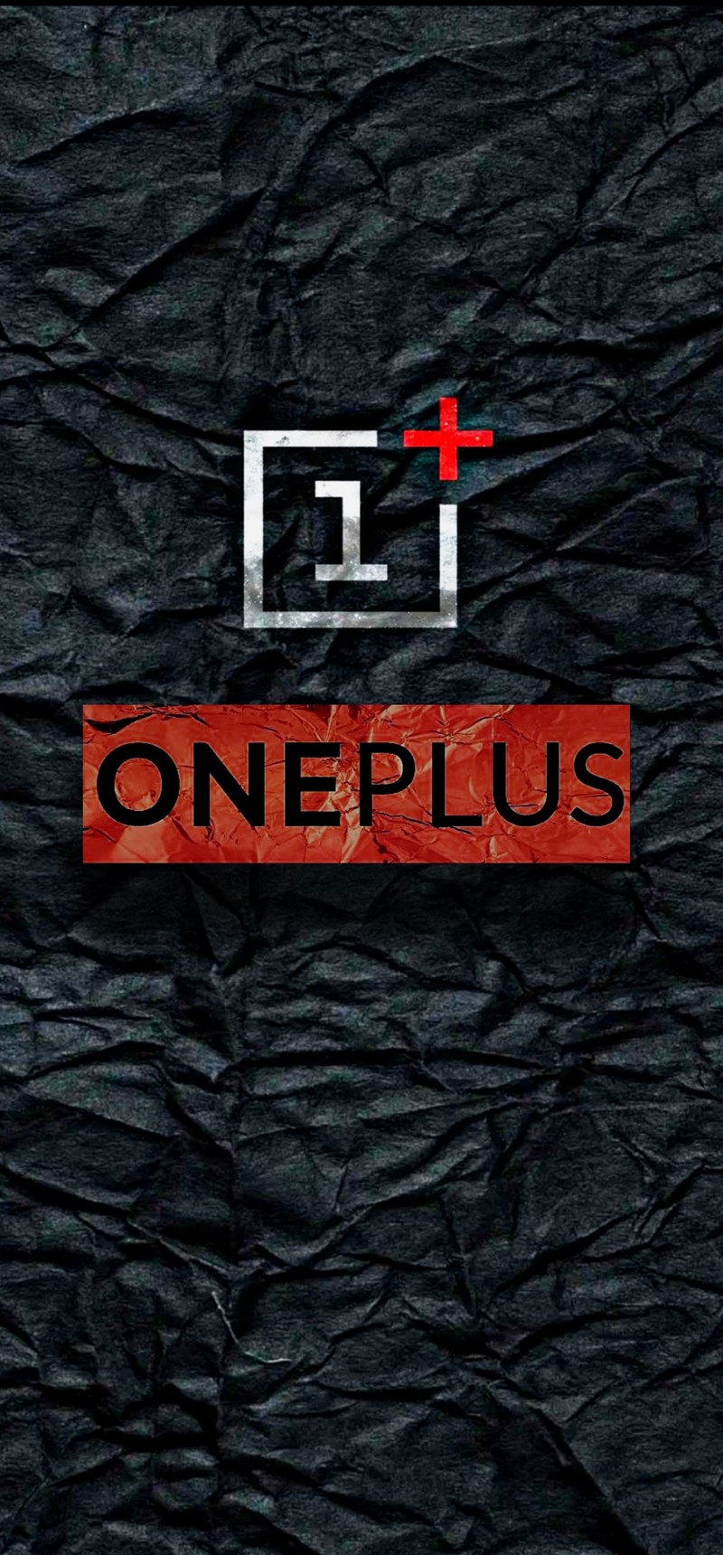 Близкий план логотипа oneplus на черном фоне (тёмный, никогда не соглашайтесь, oneplus, обои)