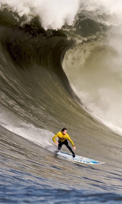 océano, deporte, surf, surfing, agua