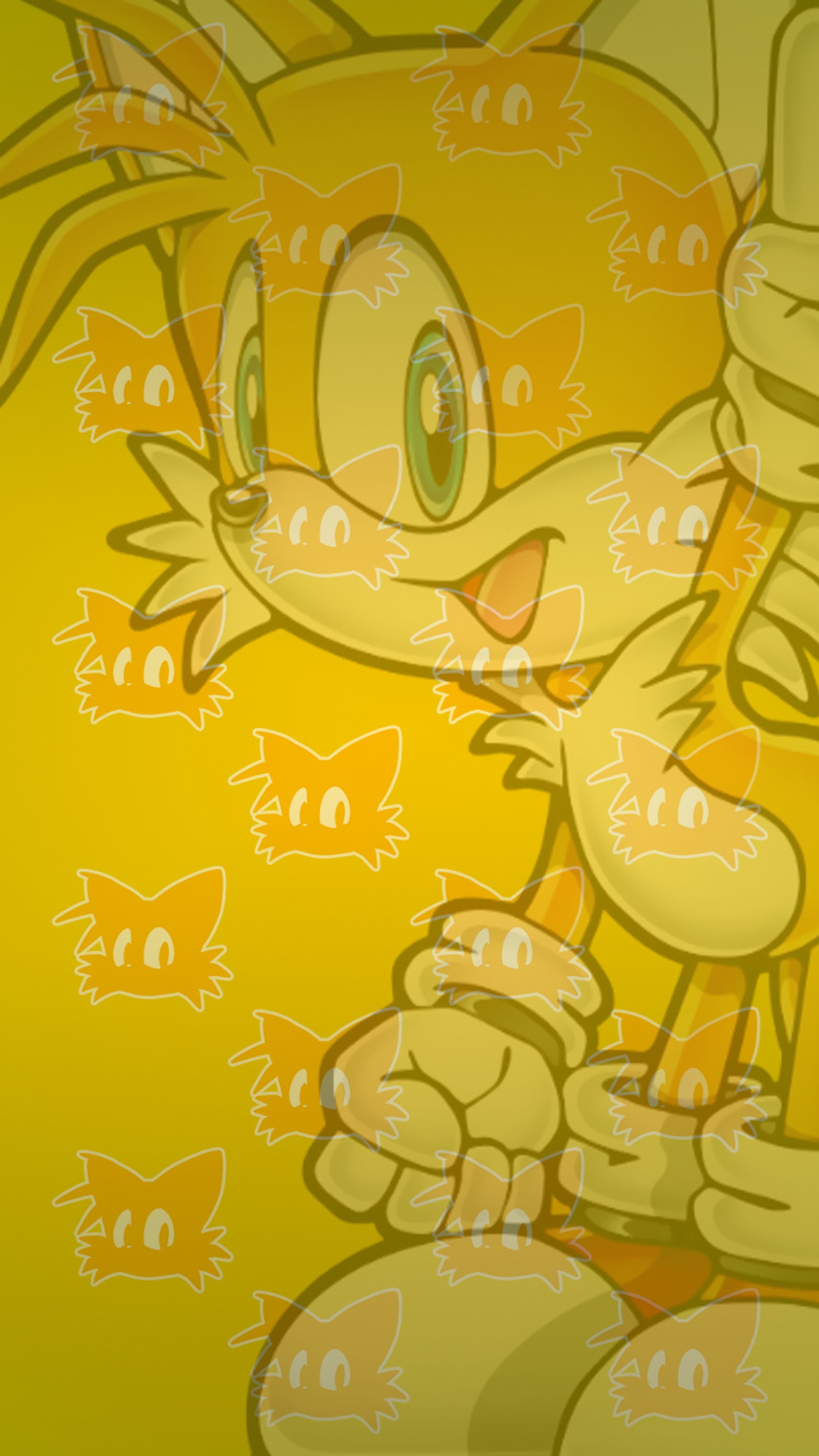 Fondo de pantalla de sonic el erizo por el gato (diseños, sonic, tails)