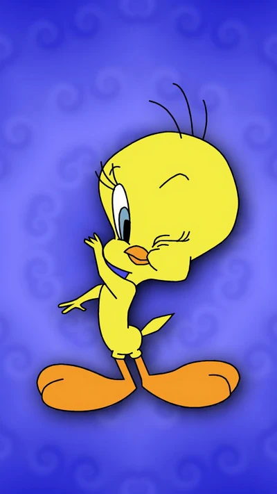 hey good looking, tweety bird