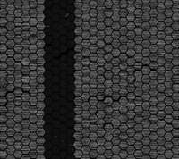 dark black grey, patrón de textura hexagonal