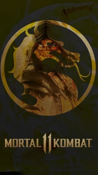 ed boon, mk11, mortal kombat 11, playstation, scorpion wallpaper