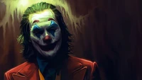 Arte do Coringa: Reflexões Sombras do Caos (2019)