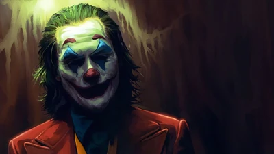 Arte do Coringa: Reflexões Sombras do Caos (2019)