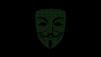 anonyme, binaire, bits, 5k, hacker