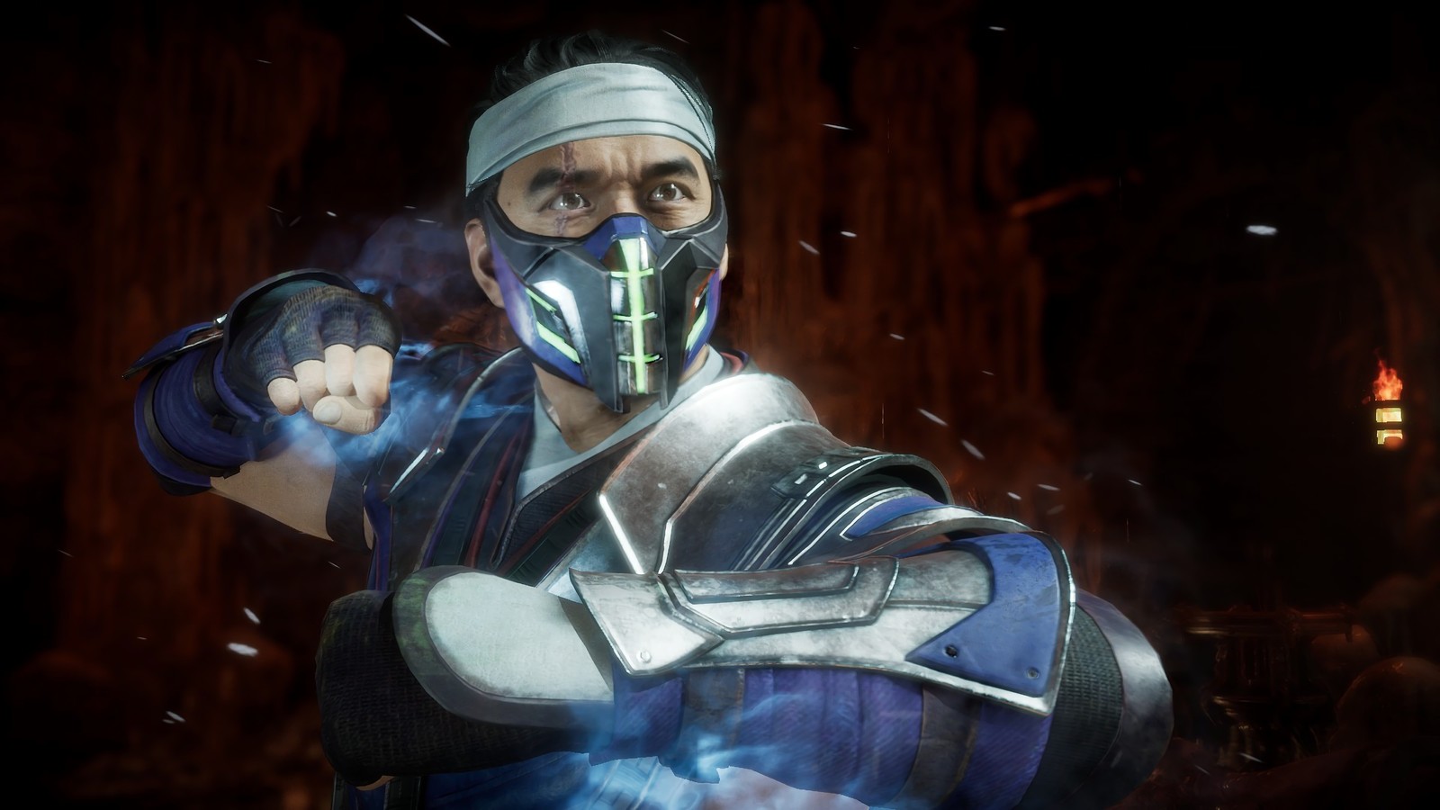 sub zero, mortal kombat 11, video game wallpaper