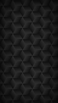 Abstract Black and White Geometric Texture