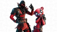 fortnite, fortnite battle royale, videojuego, cuddlepool, ravenpool