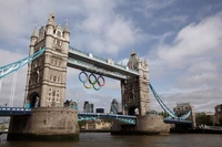 torre, puente, hito, puente levadizo, puente colgante