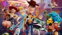 Toy Story 4: Una reunión colorida de personajes queridos