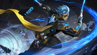 Cyber Ops Gusion: Master of Stealth and Speed in Mobile Legends