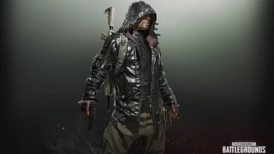 Stealthy Survivor in PUBG Gear