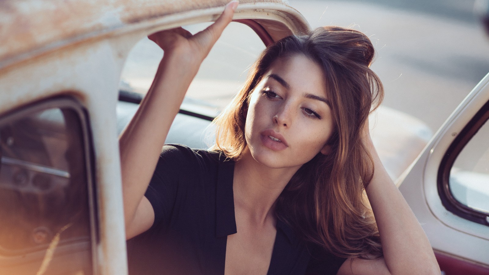 celine farach, celebrity, model, women, girls wallpaper