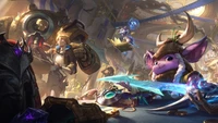 lol, video game, league of legends, champions, ezreal wallpaper