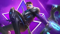 Yi Sun-Shin: Sentinela Azul - Skin Luz Estelar em Mobile Legends