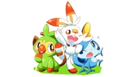 Scorbunny, Grookey e Sobble: Iniciantes Icônicos de Pokémon Espada e Escudo