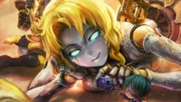 orianna, lol, video game, league of legends wallpaper