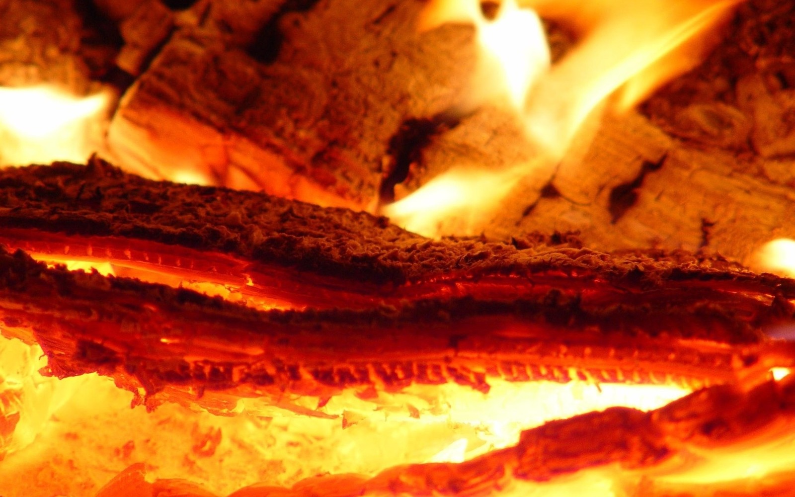 Um close de um cachorro-quente no palito em uma fogueira. (fogo, brasa, calor, carvão, fumaça)