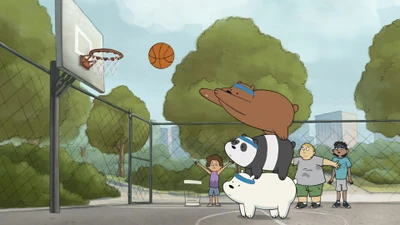 we bare bears, série de televisão, desenho animado