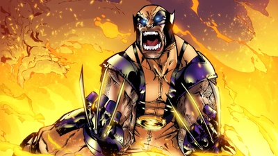 Wolverine Unleashed: The Ferocious Hero of Marvel Comics