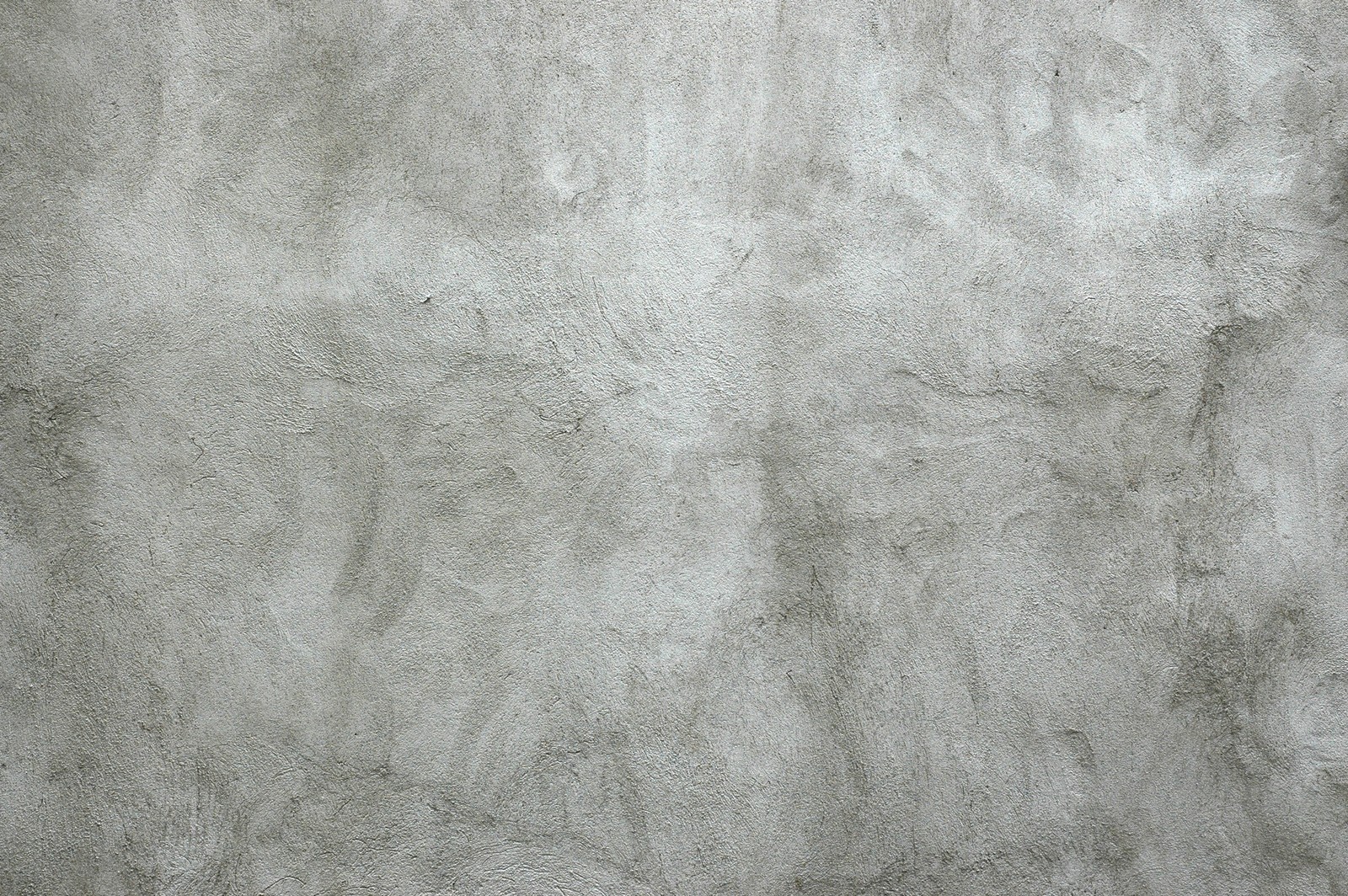 Uma parede de concreto com um hidrante branco e preto (textura, parede, cinza, cimento, concreto)