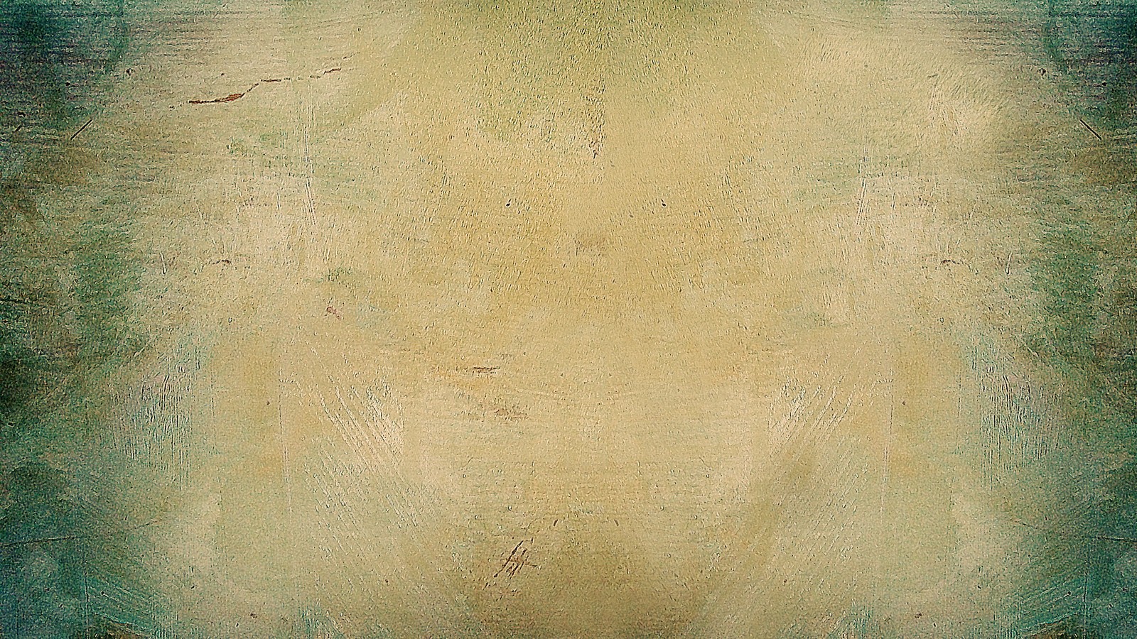 A close up of a painting of a green and yellow background (texture, green, atmosphere, grasses, sky)