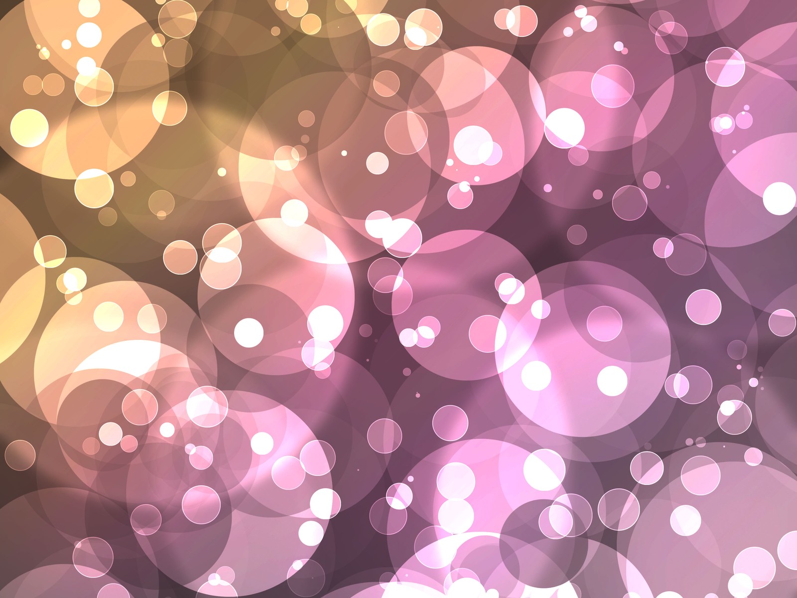 A close up of a bunch of bubbles on a purple background (bokeh, pink, pattern, design, circle)