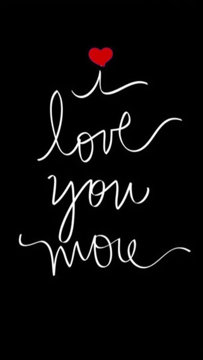 love, you more