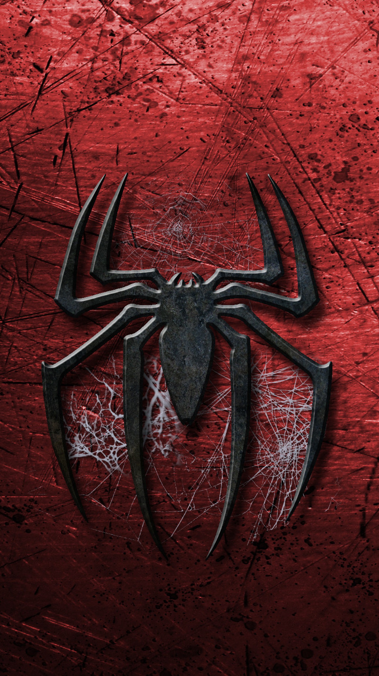 man, spider wallpaper