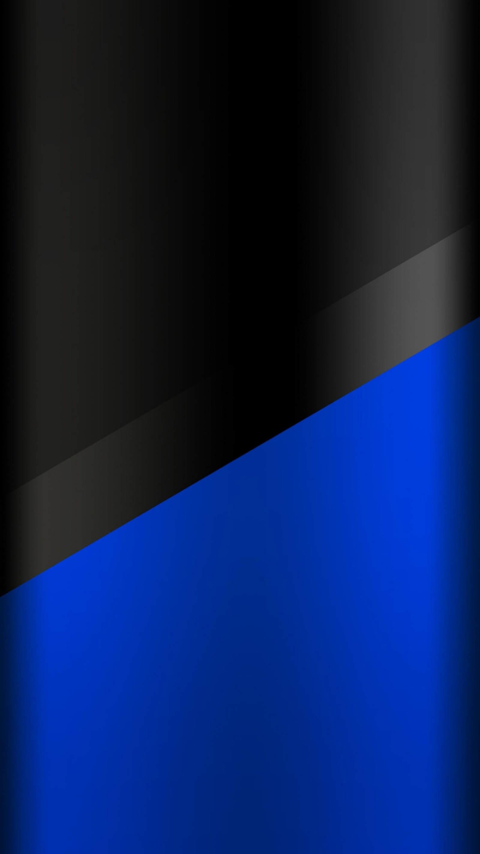 A close up of a black and blue wall with a black border (black, blue, design, edge, graphic art)