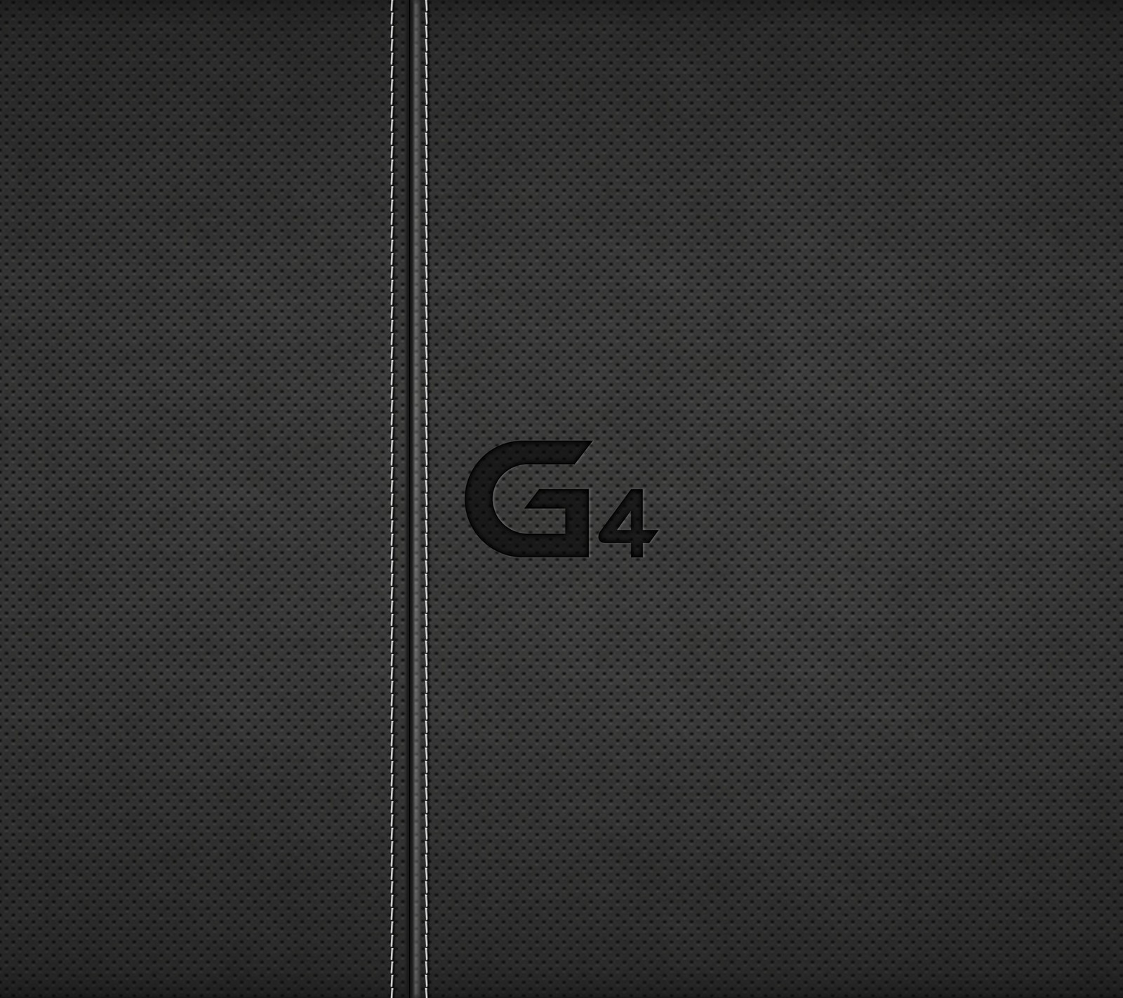 A close up of a black notebook with a black g4 logo (black, black leather, g4, globarr, leather)