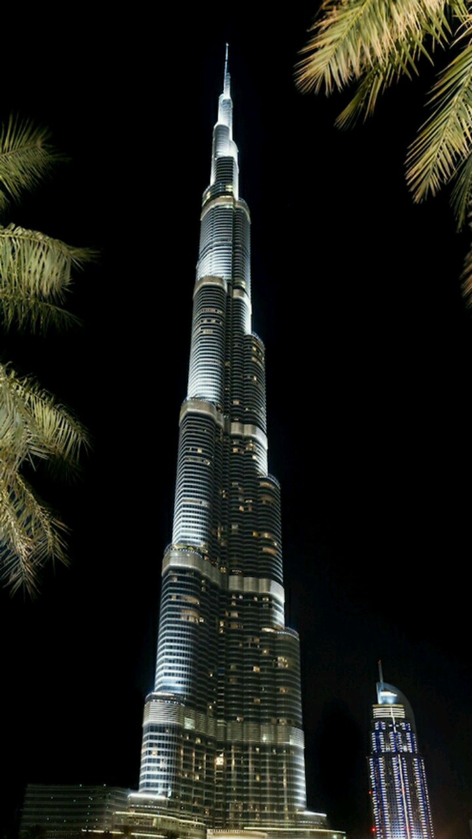 dubai, high, tower wallpaper